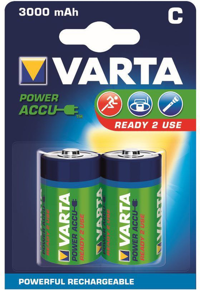 Bateri Varta Power Play C / R14 3000mAh 