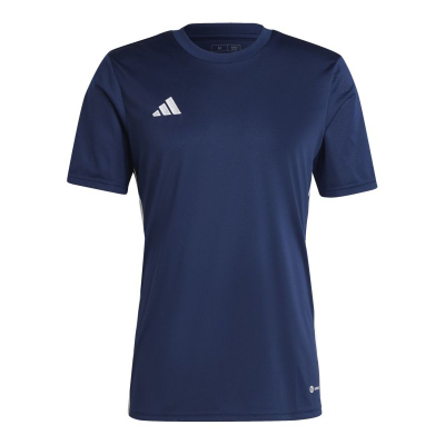Bluzë futbolli Adidas Tabela 23 JSY, për burra, material sintetik, e bardhë