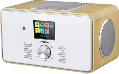 Radio interneti Grundig DTR 6000 X, 28W, DAB+/FM, dru i çelët
