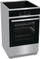 Shporet me qeramikë Gorenje GEIT5C60BPG, furrë elektrike, inox i zi