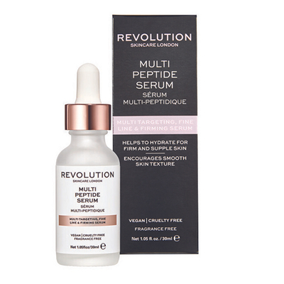 Serum për fytyrë kunder rrudhave Revolution Multi-peptide 30 ml