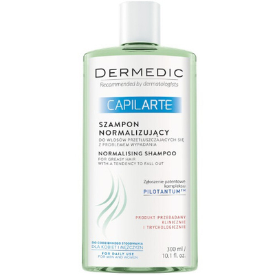 Shampo për flokë Dermedic Capilarte, 300 ml