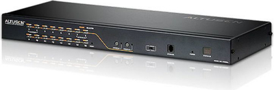 KVM switch ATEN 2 User 16 Port CAT5, rackmount, profesional