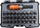 Set bitash Boxer X31, 31 copë, çelik S2, portokalli