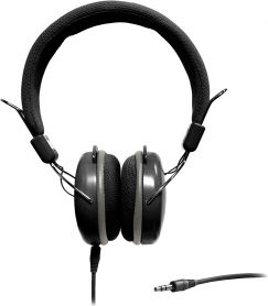 Слушалки Art AP-60MD, со микрофон, мини џек 3.5 mm, црни