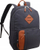 Çantë shpine për laptop Bestlife COL Cake, 15.6", poliester, blu