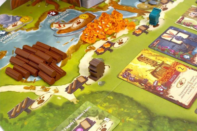 Lojë tavoline Rebel Everdell, 1-4 lojtarë, 13+ vjeç
