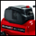 Kompresor ajri Einhell TC-AC 200/24/8 OF, 24L, 1200W, i kuq e zi