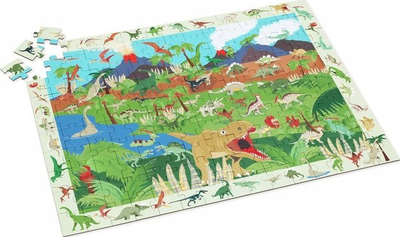 Puzzle Discovery Dinos, 150 copa, 60 x 43.5 cm, shumëngjyrësh