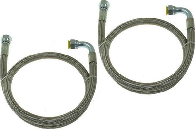 Radiator vaji TurboWorks Slim Line 16-rreshta 14, lidhje AN10, i vogël kompakt, i zi
