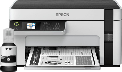 Печатач Epson EcoTank M2120 (C11CJ18402), бела боја