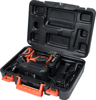 Burmashinë Yato YT-82796, 18 V, 1 x 2 Ah