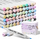 Set markuesish Arrtx OROS, 66 copë, bojë alkooli, ngjyra pastel