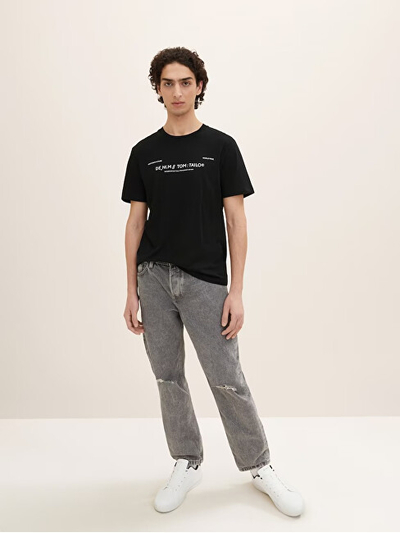 Maicë Tom Tailor Regular Fit 1035581.29999, e zezë