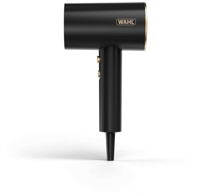 Tharëse flokësh Wahl Ionic Flow, 2100W, jonizuese, e zezë me ar