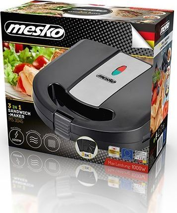 Toster Adler MS 3045, 3n1 750W; i zi
