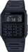 Orë digjitale Casio CA-53WF-1BEF, për burra, e zezë