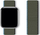 Byzylyk sportiv Hurtel Sport Loop për Apple Watch, 38 40 41 mm, najlon, jeshil