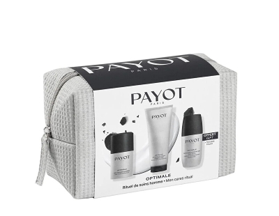 Set për meshkuj Payot Optimale, krem dite për fytyrë 50 ml + antiperspirant roll-on 75 ml + losion pas rrojës 100 ml