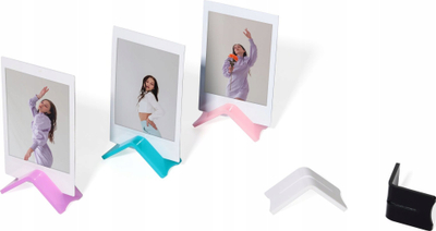 Mbajtës fotografish LoveInstant Frame Holder, për Fujifilm Instax, plastik, rozë