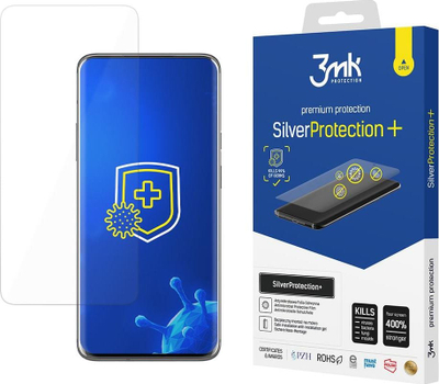 Folie mbrojtëse 3MK SilverProtection+ për OnePlus 7 Pro, transparente