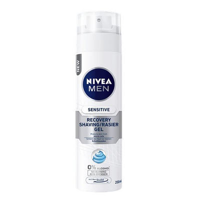 Xhel rroje Nivea Sensitive, 200 ml