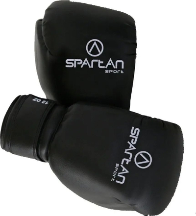 Ракавици за бокс Ringhorns Boxing Gloves L, природна кожа, црна
