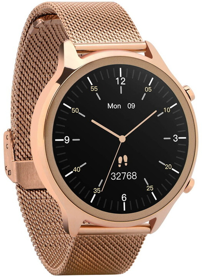 Orë e mençur Garett Smartwatch Veronica, verdhë