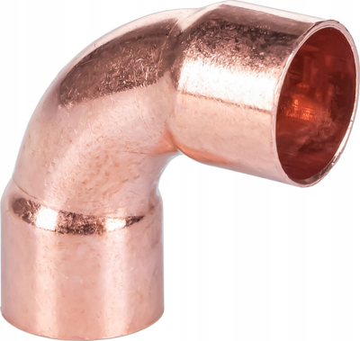 Koleno bakri Ibp 5000, dyfisht, 90°, 18mm
