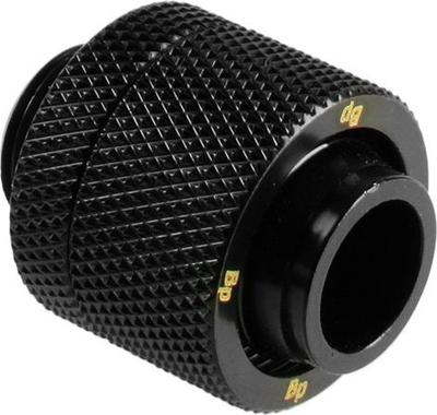 Fiting ftohje uji Bitspower BP-MBCPF-CC4, 1/4", 16/13 mm, i zi mat