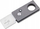 Thikë Boker Plus Cigar Cutter, çelik 440C, dorezë titani, gri