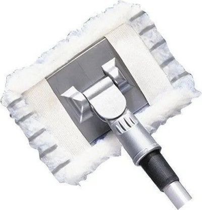 Mbulesa zëvendësuese për mop Wenko, mikrofibër, set me 2 copë, e bardhë