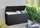 Arkë kopshti Keter Comfy 270L, plastike, 116.7 cm, kafe