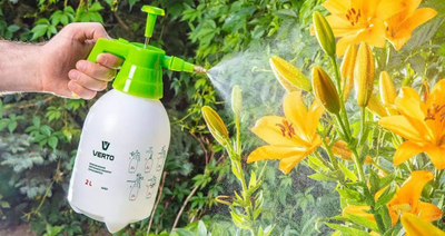 Spërkatës me presion Verto 15G503, 2L