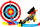 Lodër hark‑shigjetë KingSport Crossbow Target, 4 shigjeta, me shenjë dhe pamje, shumëngjyrëshe