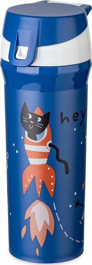 Shishe uji Koziol Drinking Bottle Space, 500 ml, organike, blu