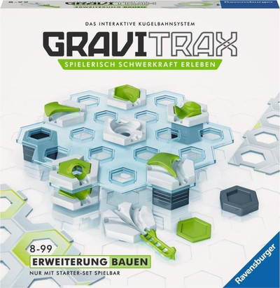 Lodër ndërtimi Ravensburger GraviTrax Refill - Buildings (275113), 28 elemente