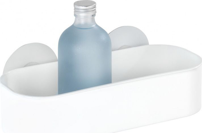 Raft muri Wenko Static-Loc Osimo, montim pa shpim, plastikë, transparent