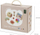 Сет развојни играчки PolarB Baby Box, 0–18 месеци, Монтесори, повеќебоен