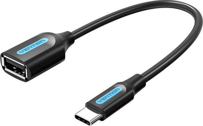 Adapter USB Vention CCSBB, USB C në USB A, 0.15 m, i zi