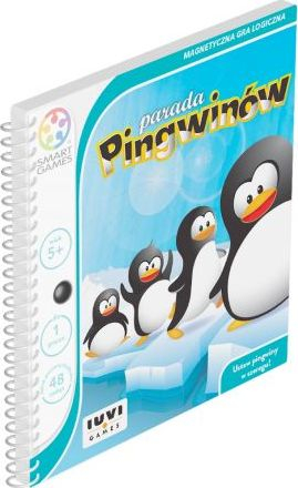 Lojë Iuvi Smart Games Penguin Parade