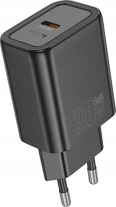 Karikues muri Hoco N63, USB-C PD QC3.0, 30W 3A, i zi