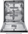 Enëlarëse Samsung DW60A8060IB, e bardhë