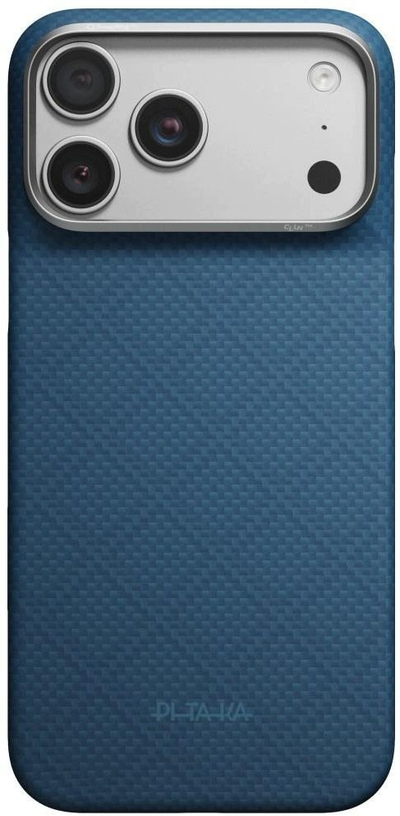 Mbrojtëse Pitaka Edge Case Argyle MagSafe, për iPhone 18 Pro Max / 17 Pro Max, blu e errët