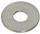 Rondelë metalike Cometic WASHER A2 DIN9021 D5, 5.3 mm, argjend