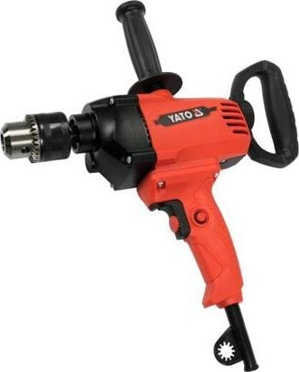 Mikser elektrik Yato Drill Mixer, 1200W, 3 në 1, i kuq