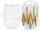 Set spiralesh hapi Rockforce RF, 4-32mm, për metal, ngjyrë ari