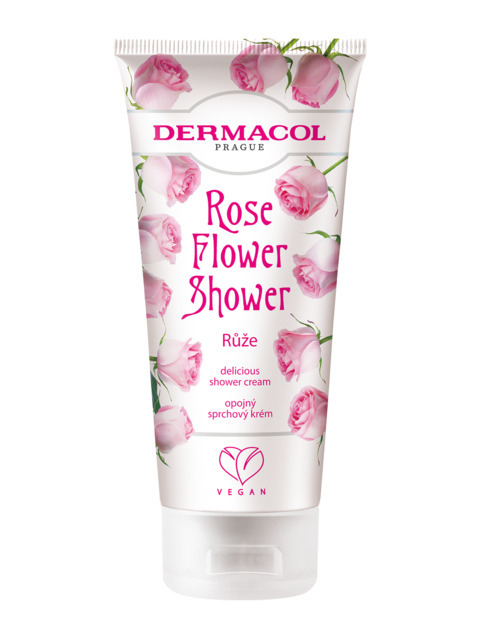 Krem dushi Dermacol Rose Flower Care, 200 ml
