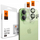 Mbrojtës kamere Spigen Glass TR EZ Fit Optik Pro, 2 copë, për iPhone 17, jeshil