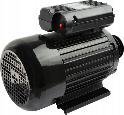 Motor elektrik Power Motor 3kW, 230V njëfazor, IP44, blu